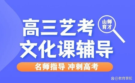 济南艺考文化课培训学校分点总结